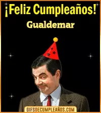 GIF Feliz Cumpleaños Meme Gualdemar